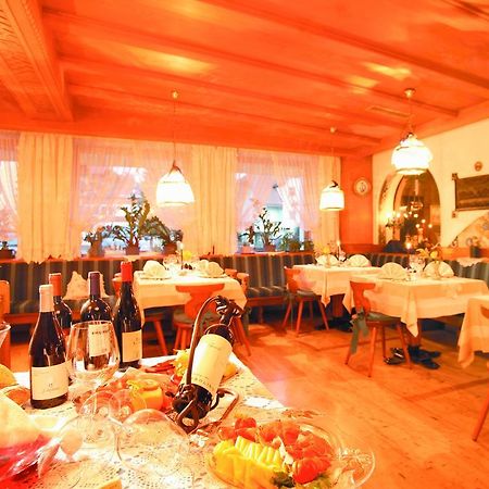 Hotel Tschurtschenthaler Dobbiaco Restoran gambar
